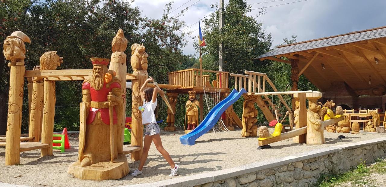 Pensiunea Agroturistica Cerna, Vaideeni, Valcea Εξωτερικό φωτογραφία