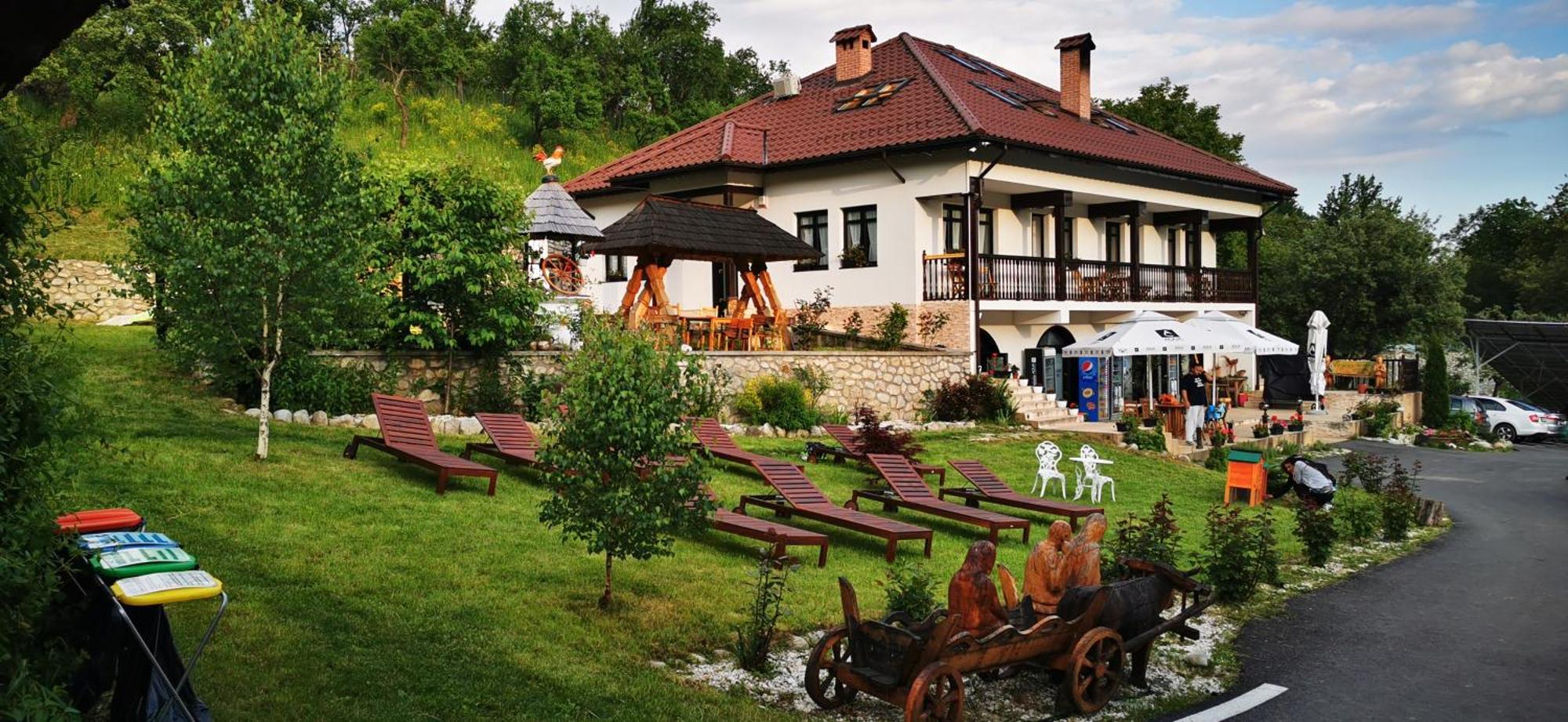 Pensiunea Agroturistica Cerna, Vaideeni, Valcea Εξωτερικό φωτογραφία