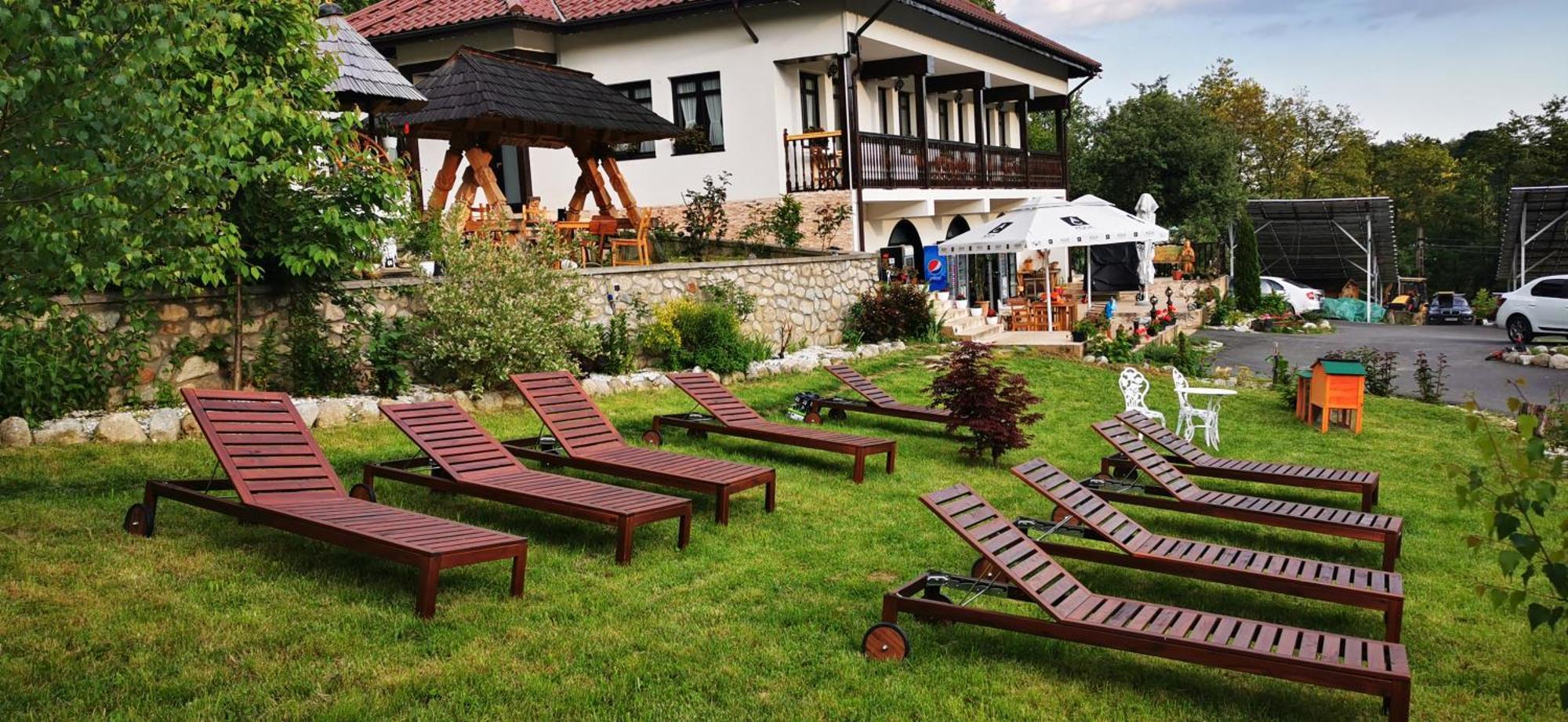 Pensiunea Agroturistica Cerna, Vaideeni, Valcea Εξωτερικό φωτογραφία