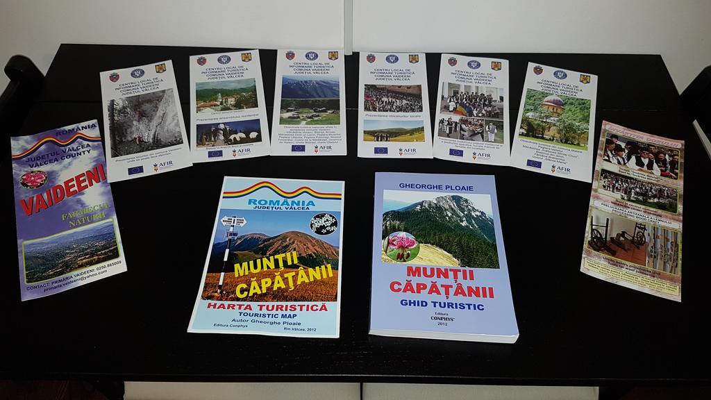 Pensiunea Agroturistica Cerna, Vaideeni, Valcea Εξωτερικό φωτογραφία
