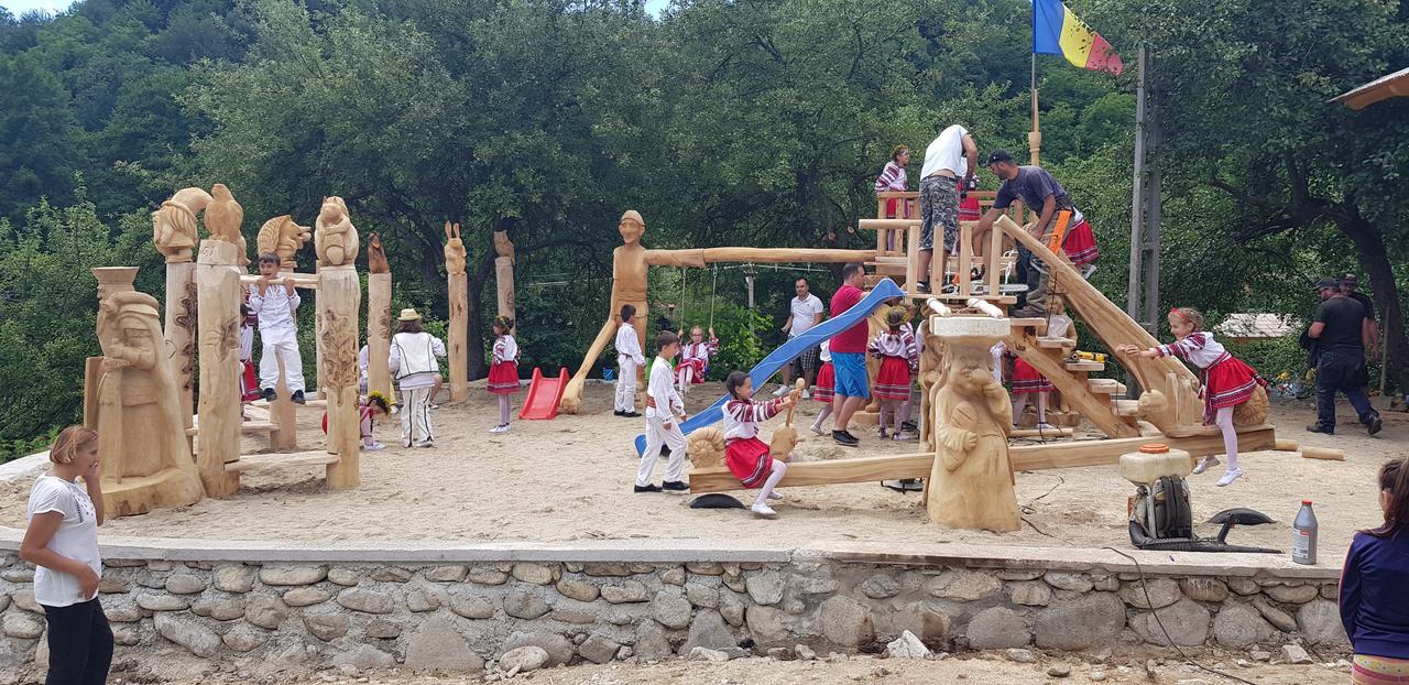 Pensiunea Agroturistica Cerna, Vaideeni, Valcea Εξωτερικό φωτογραφία
