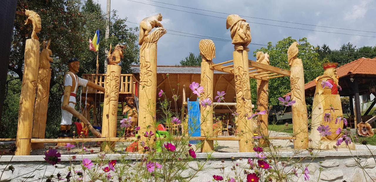 Pensiunea Agroturistica Cerna, Vaideeni, Valcea Εξωτερικό φωτογραφία